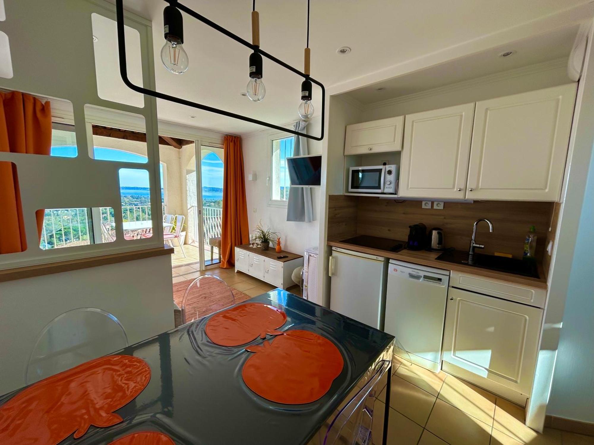 Les Restanques 1181 Vue Appartement